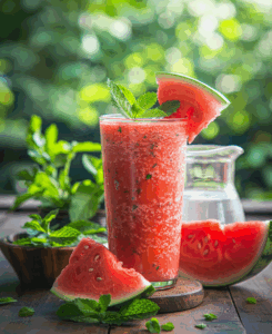 recette smoothie pastèque