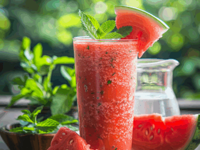 Recette Smoothie Pastèque : Découvrez Mes Meilleurs Conseils et Astuces
