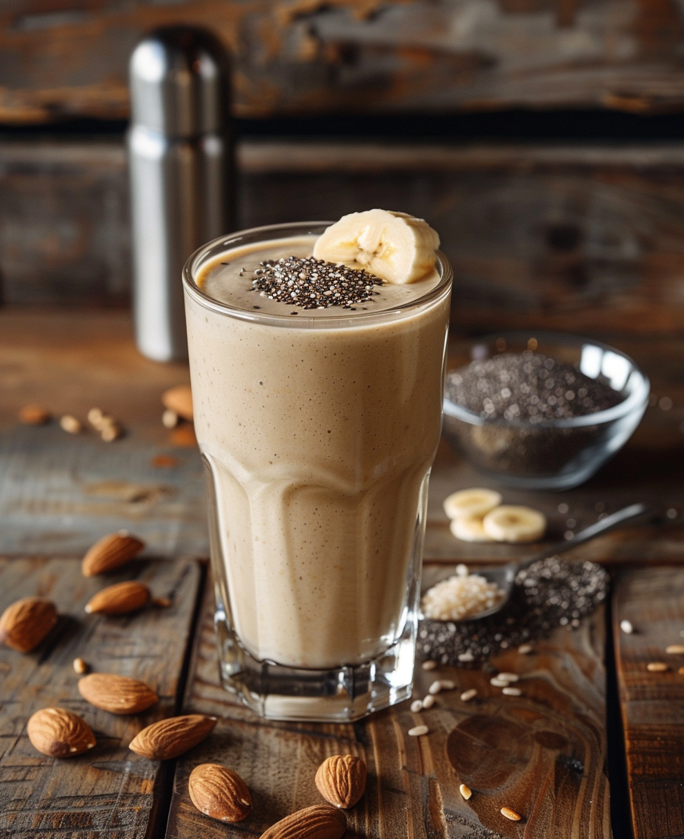 recette smoothie protéiné