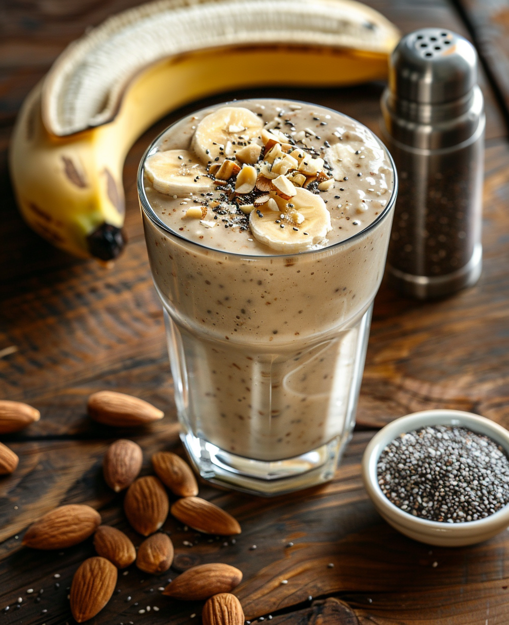 recette smoothie protéiné