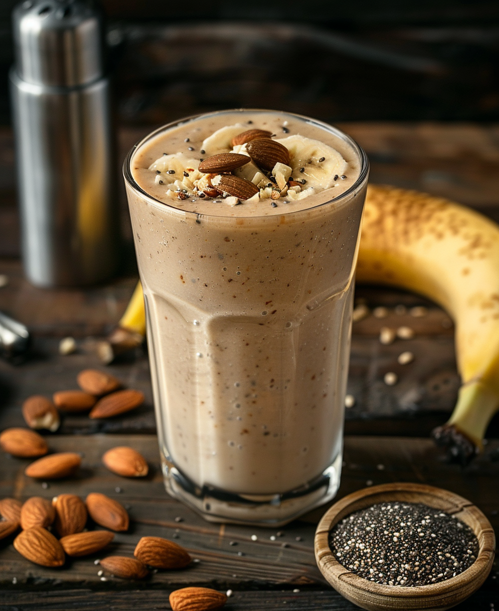 recette smoothie protéiné