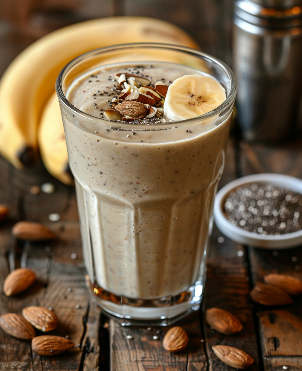 recette smoothie protéiné