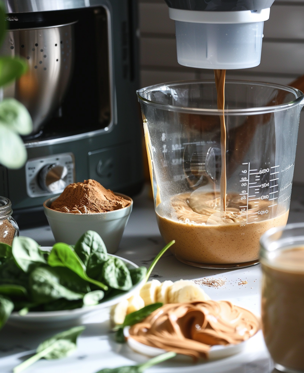 recette smoothie protéiné