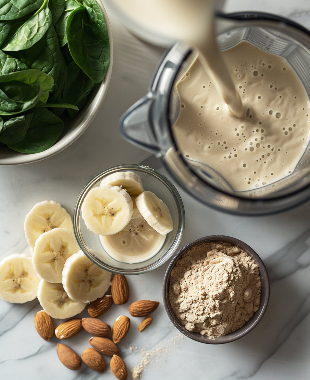 recette smoothie protéiné