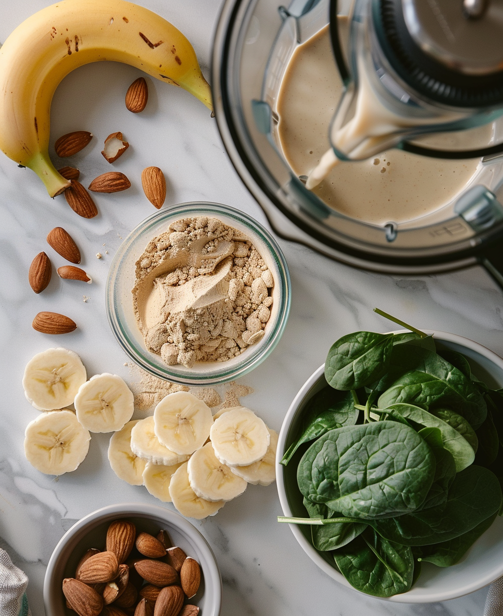 recette smoothie protéiné