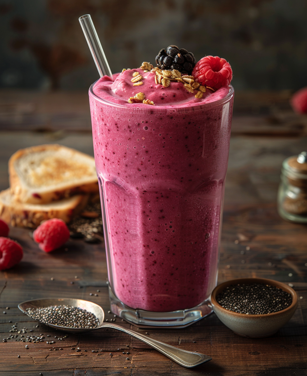 recette smoothie sans lait