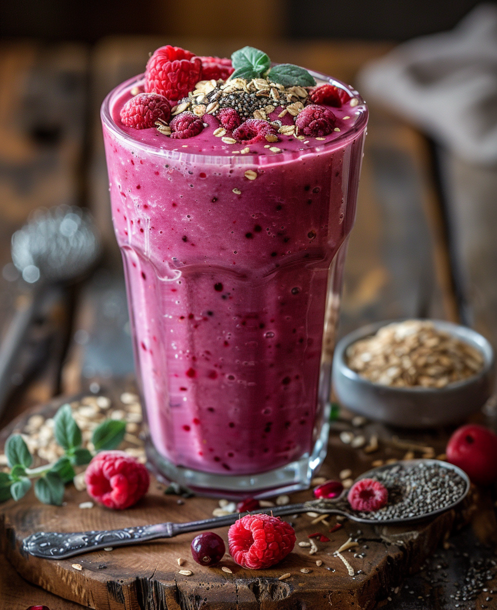recette smoothie sans lait