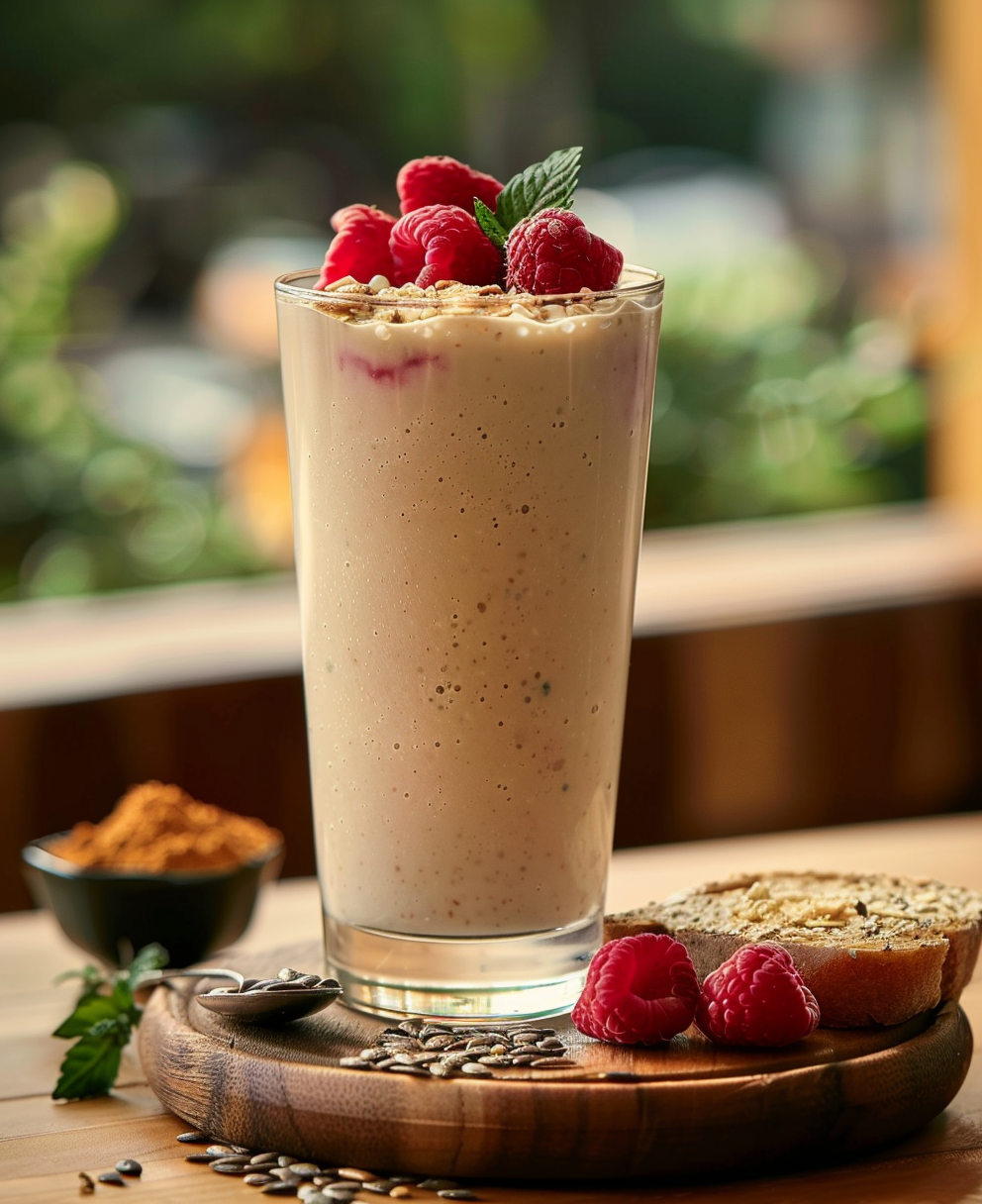 recette smoothie sans lait