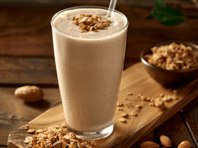 Recette Smoothie Vanille : Découvrez Comment Préparer un Délice Rafraîchissant