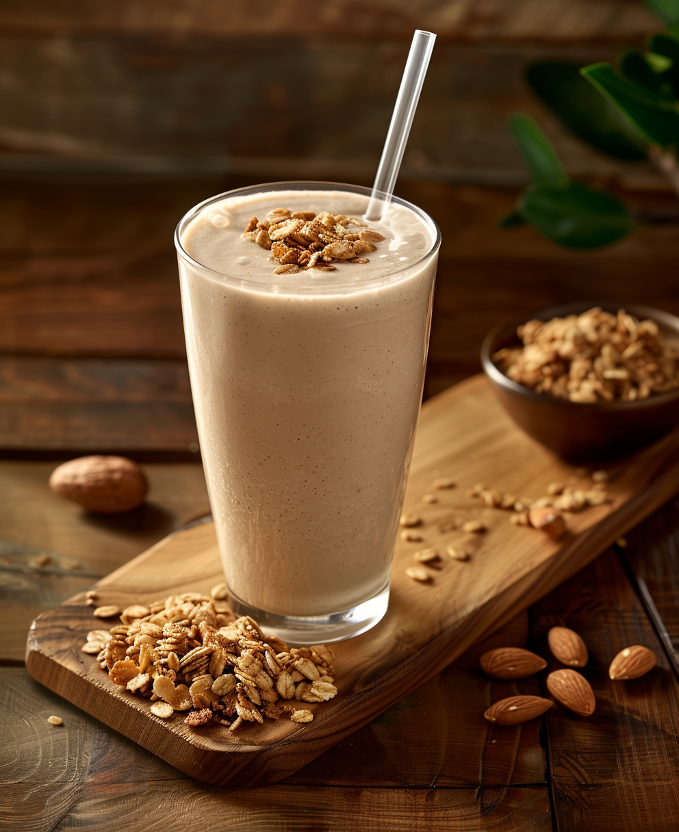 recette smoothie vanille