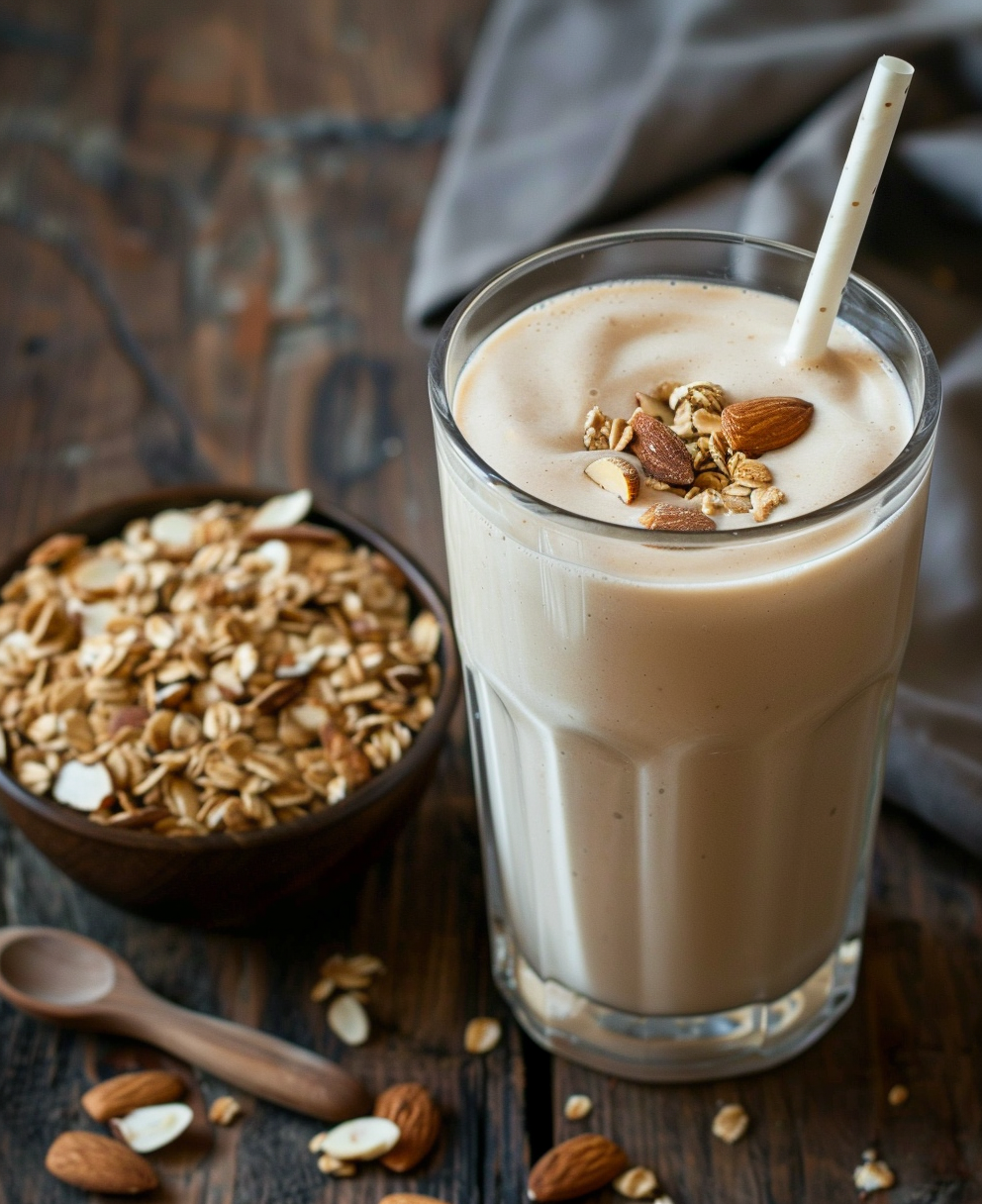 recette smoothie vanille