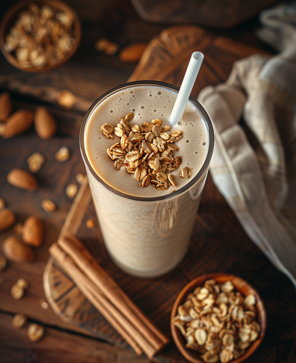 recette smoothie vanille
