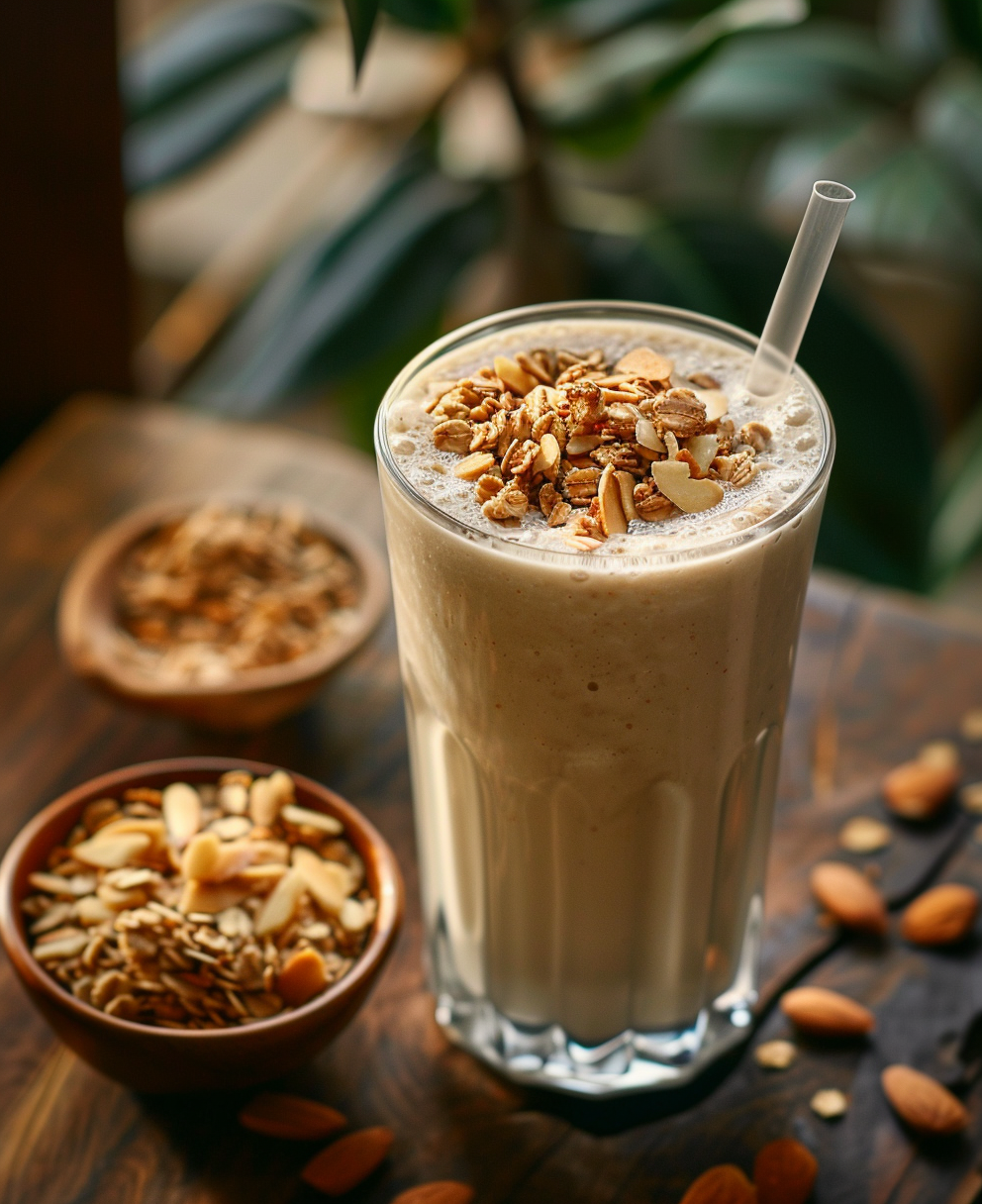 recette smoothie vanille