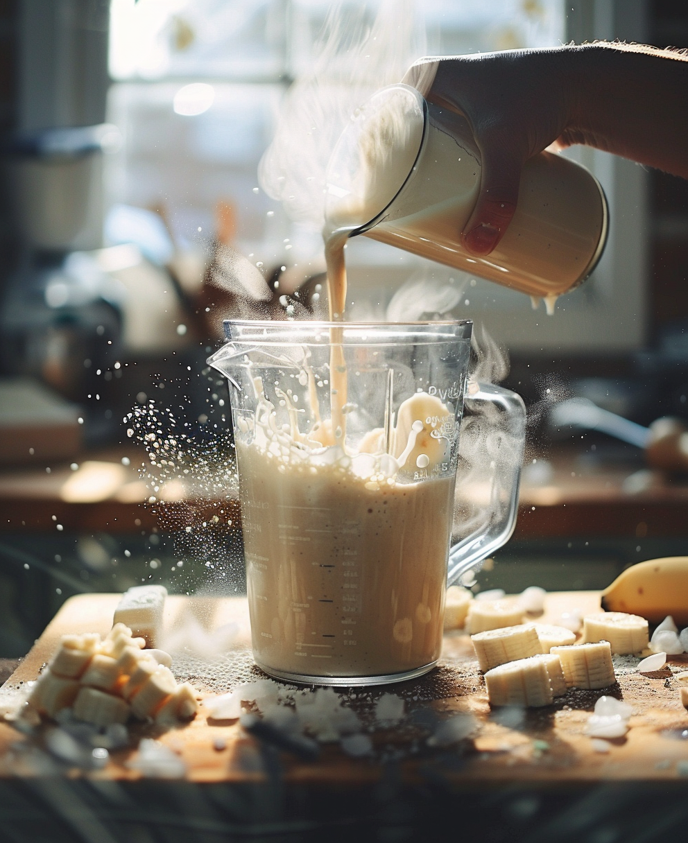recette smoothie vanille