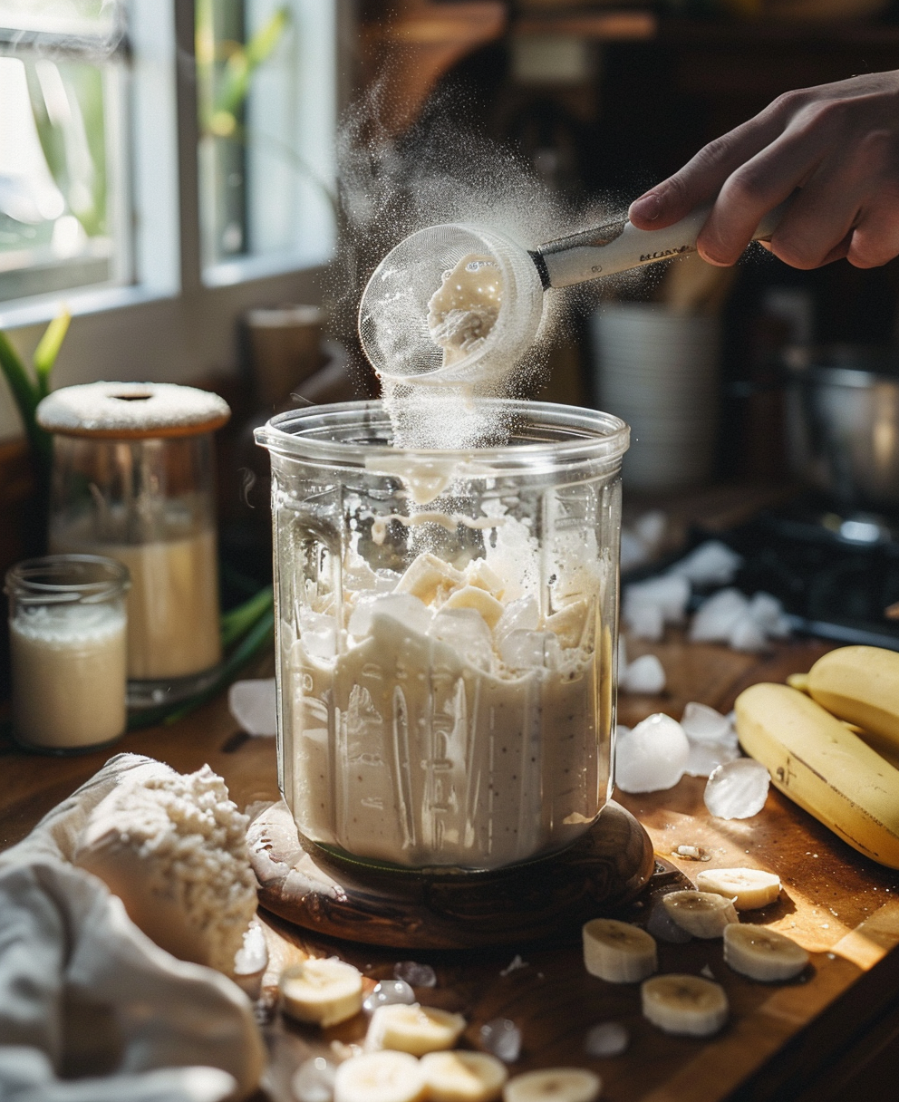 recette smoothie vanille