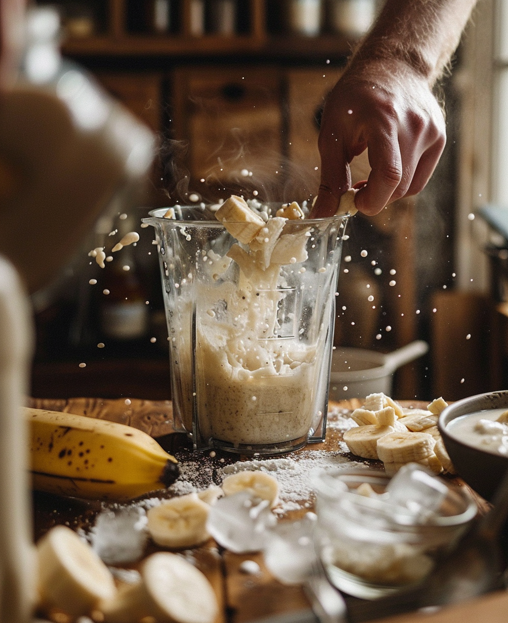 recette smoothie vanille