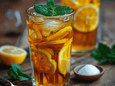 Recette Thé Glacé : Découvrez Comment Préparer Votre Boisson Rafraîchissante à la Maison