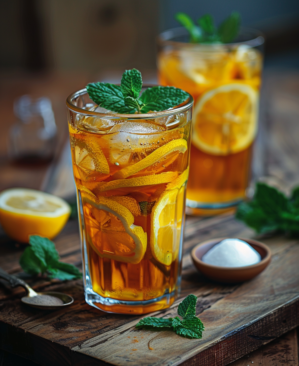 recette thé glacé