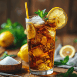 recette thé glacé maison