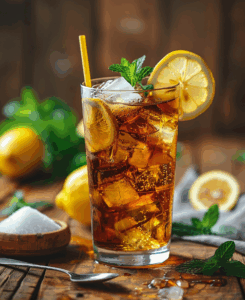 recette thé glacé maison