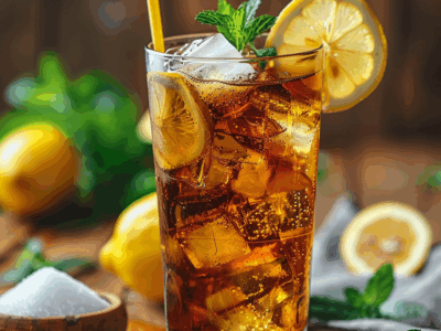 Recette Thé Glacé Maison : Découvrez Comment Préparer Votre Boisson Rafraîchissante