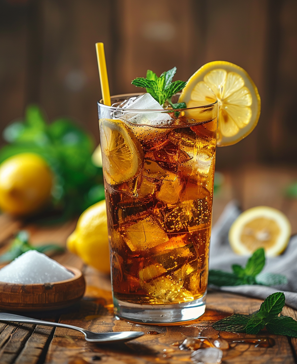 recette thé glacé maison