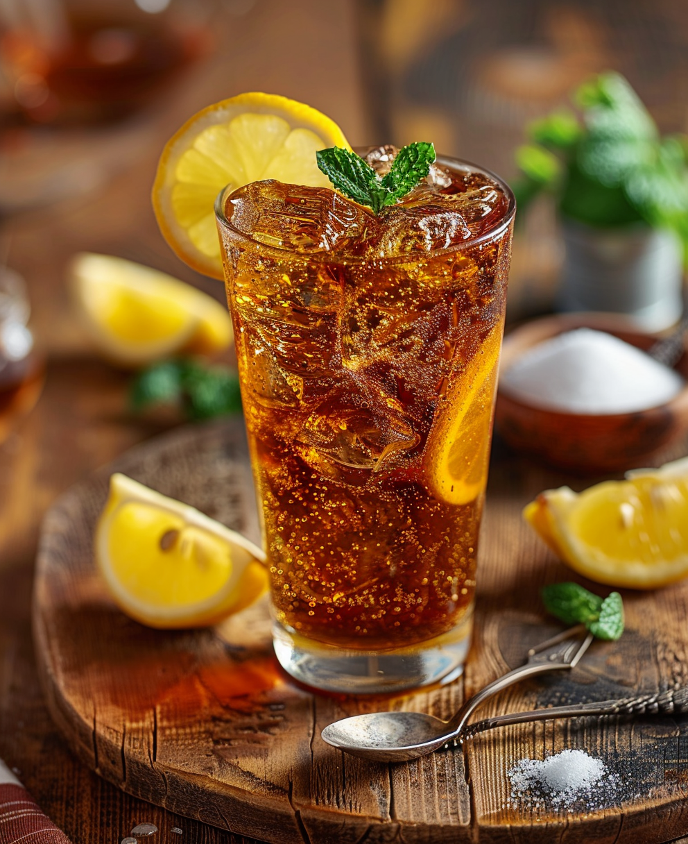 recette thé glacé maison