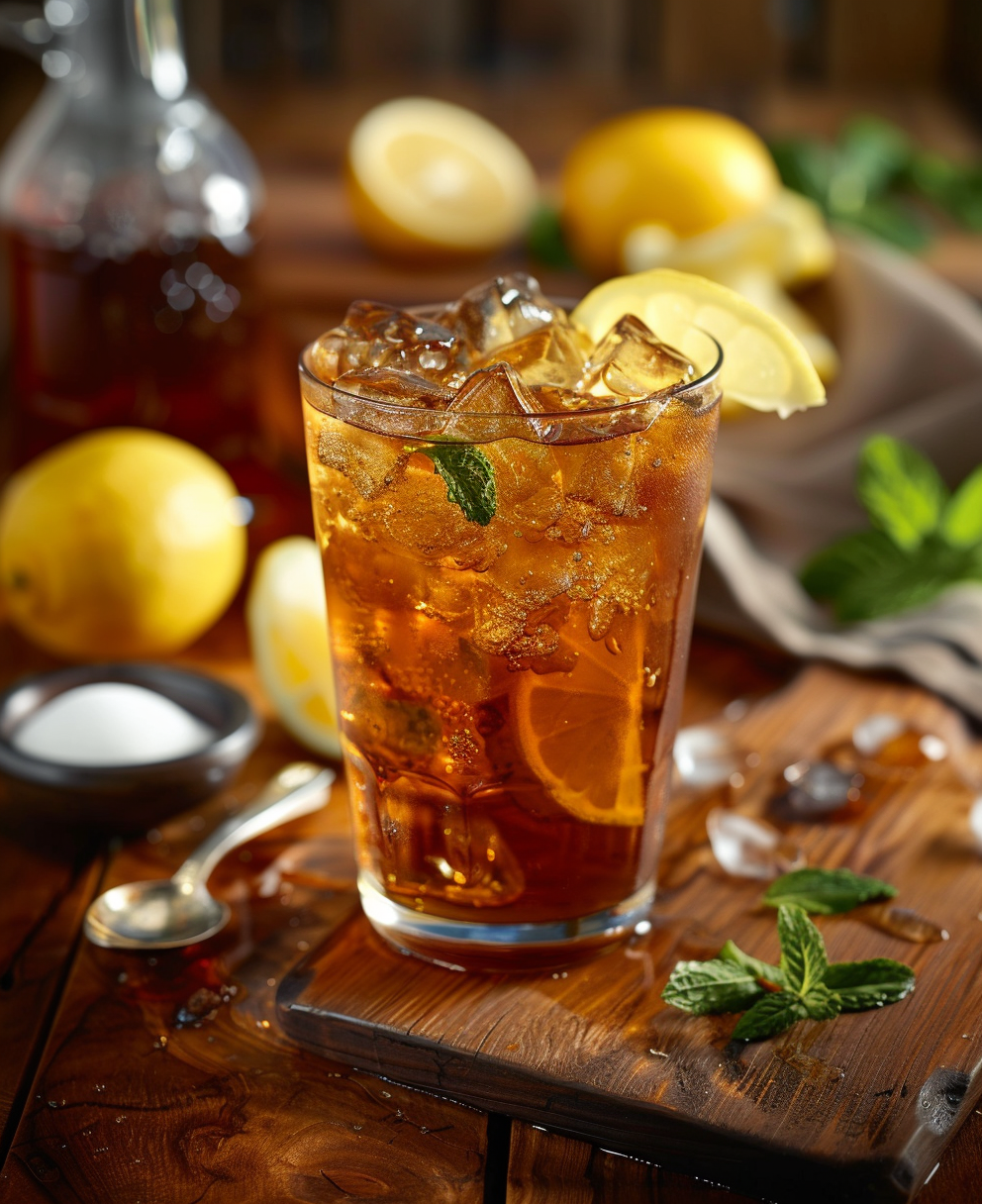 recette thé glacé maison