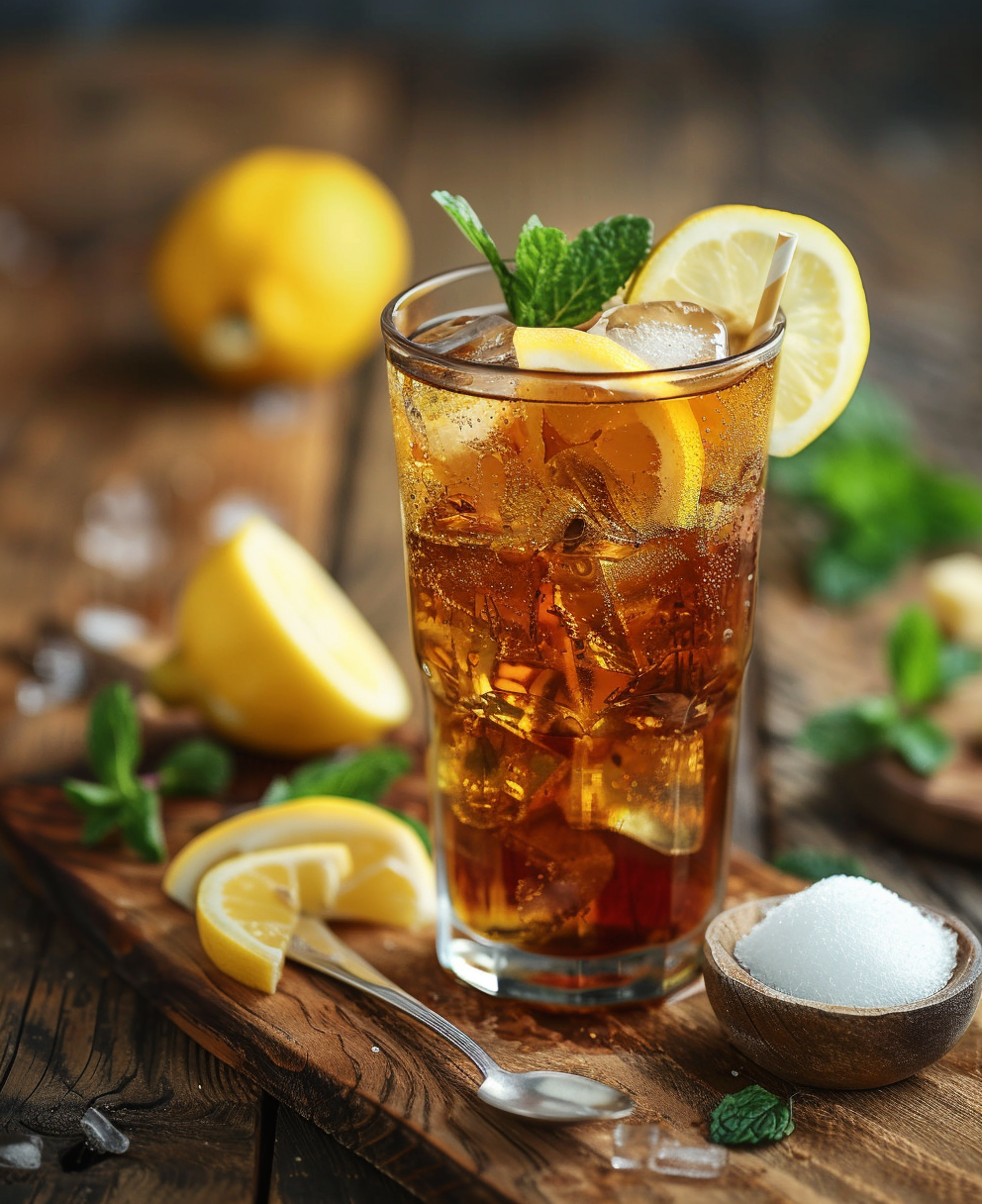 recette thé glacé maison