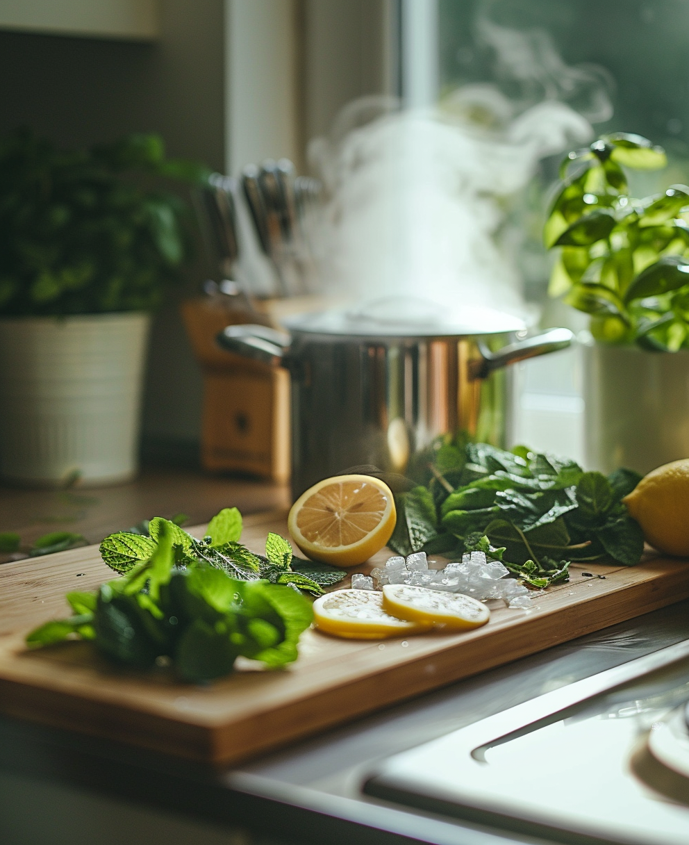 recette thé glacé maison