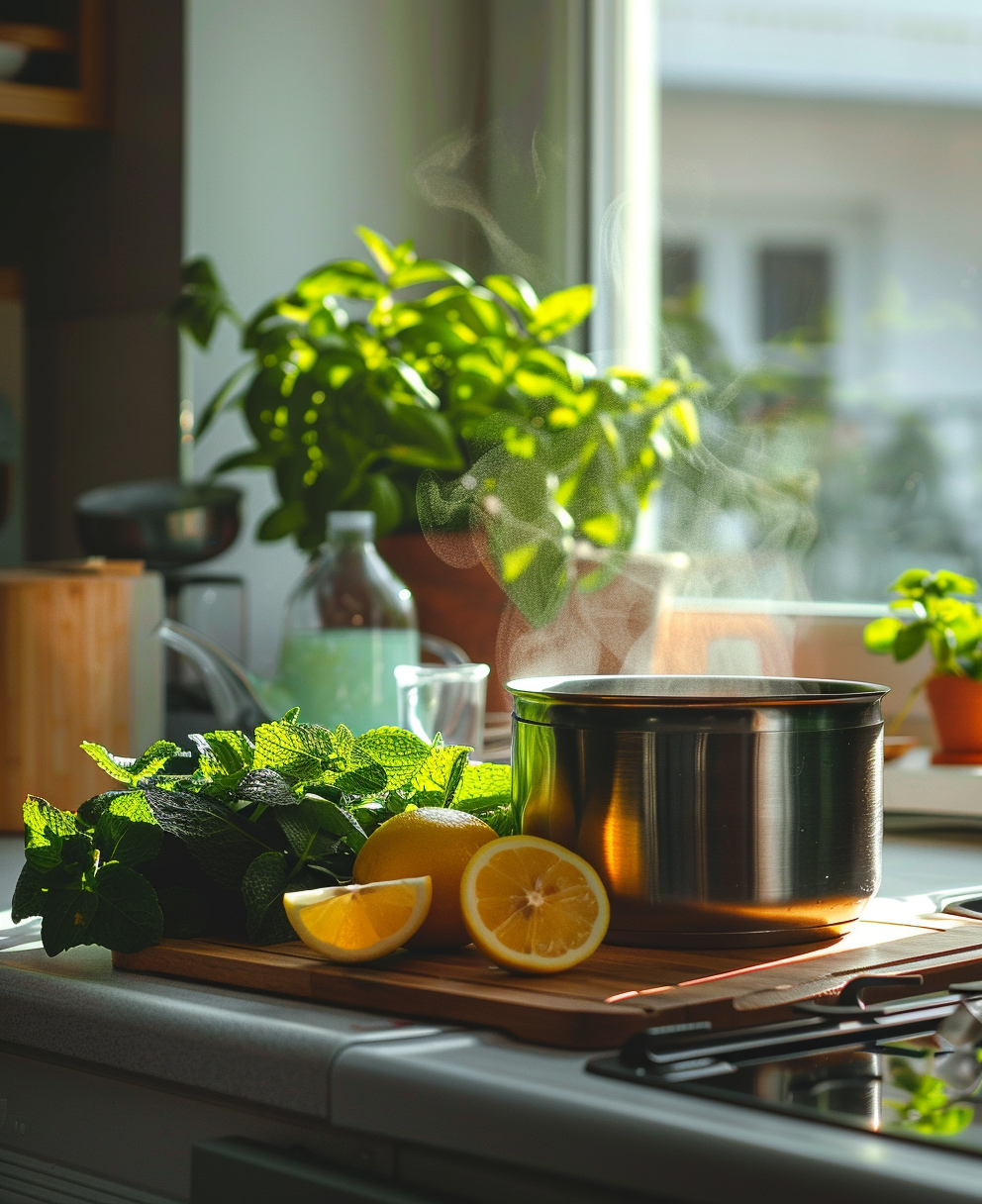 recette thé glacé maison
