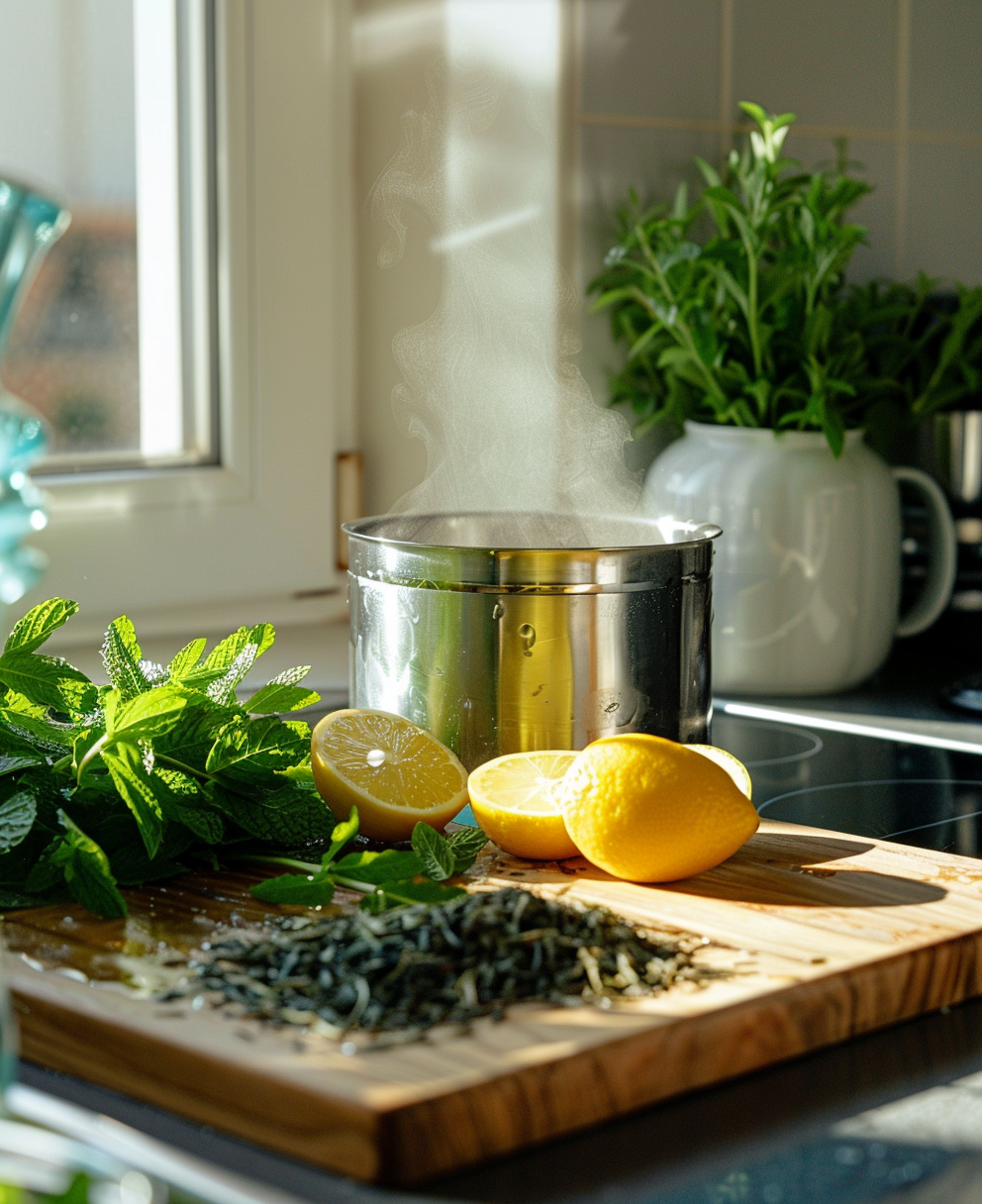 recette thé glacé maison