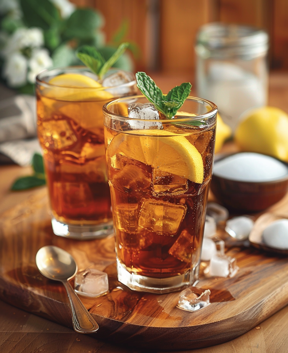 recette thé glacé