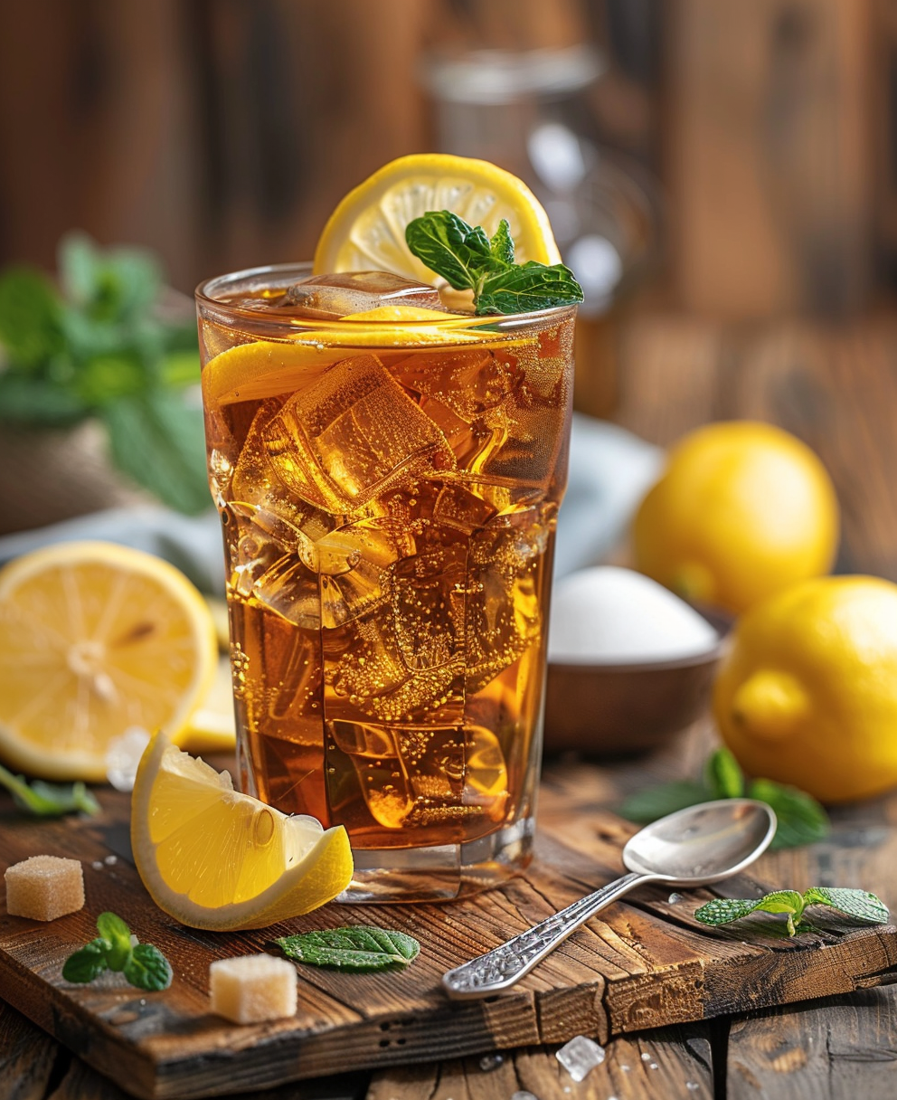 recette thé glacé