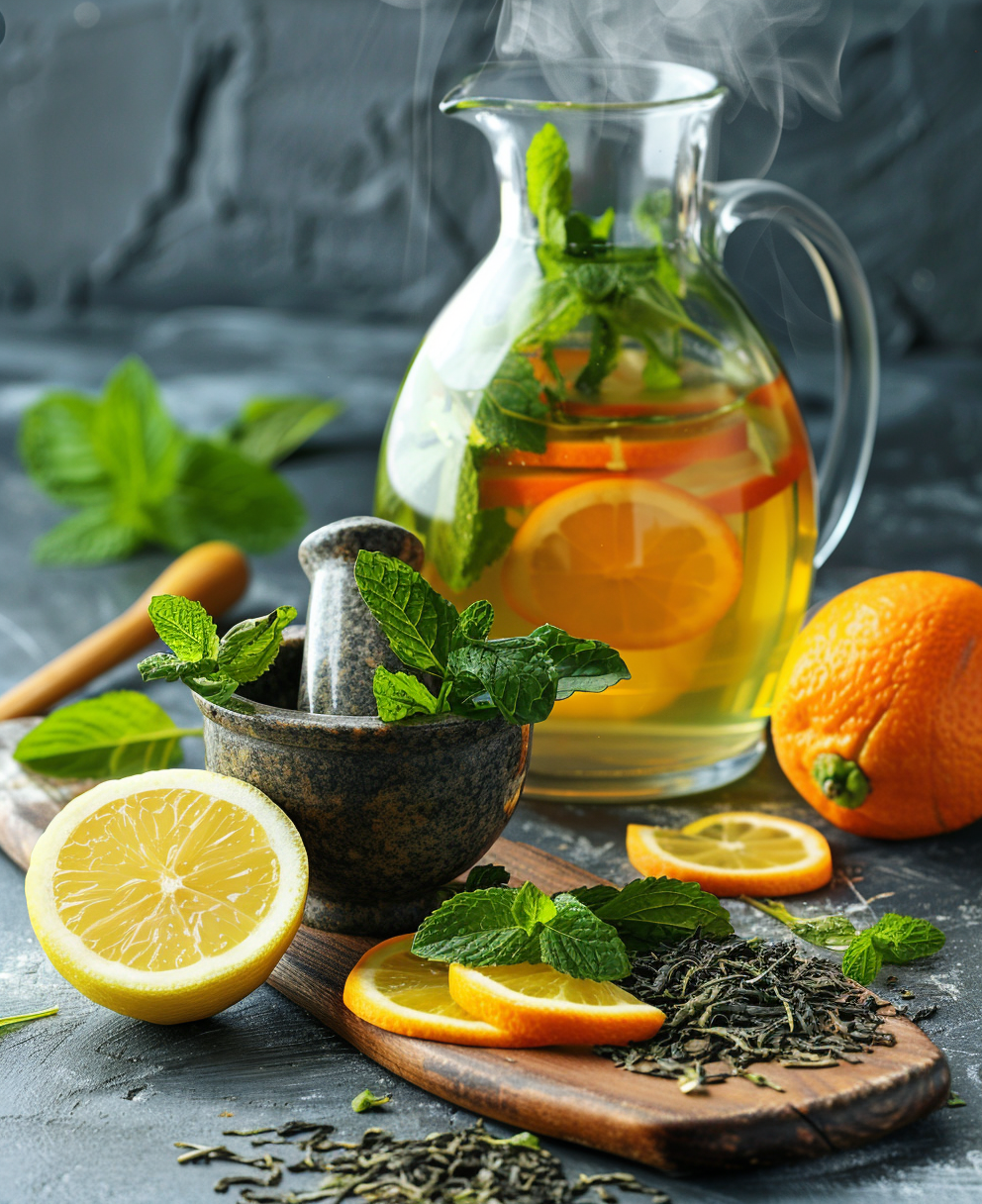 recette thé glacé