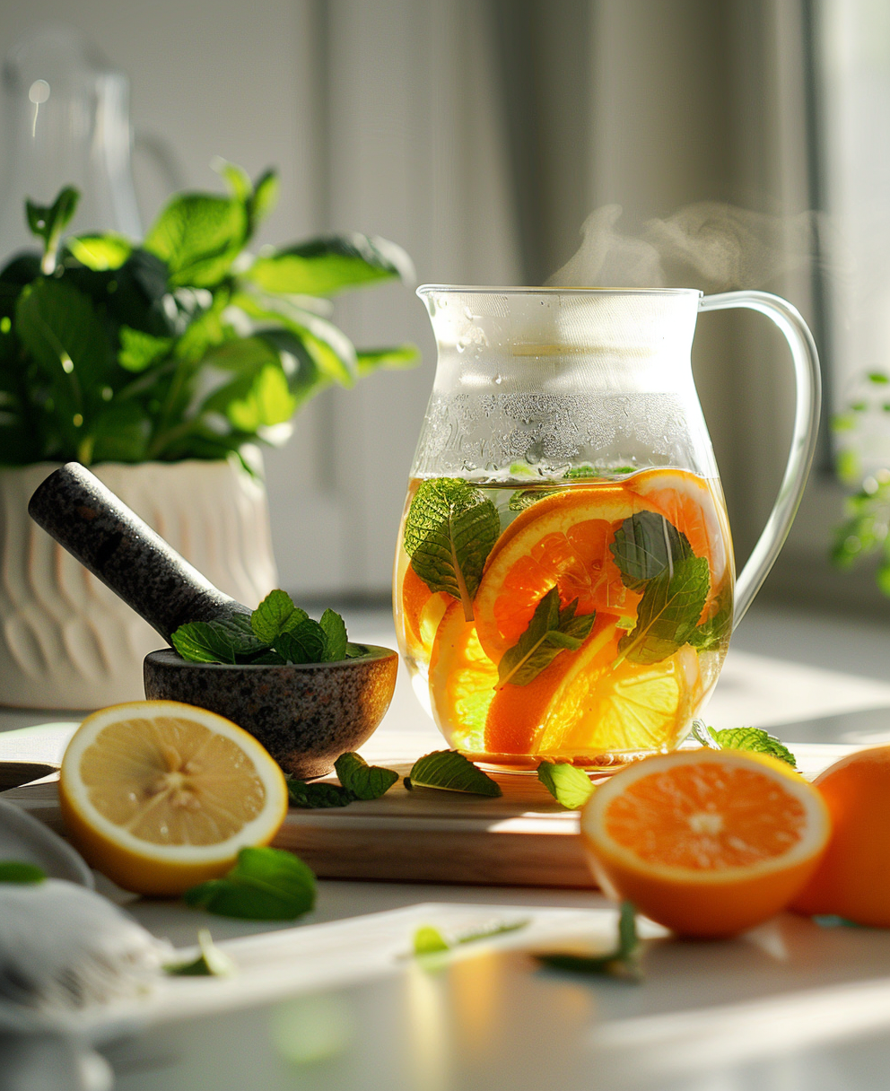 recette thé glacé