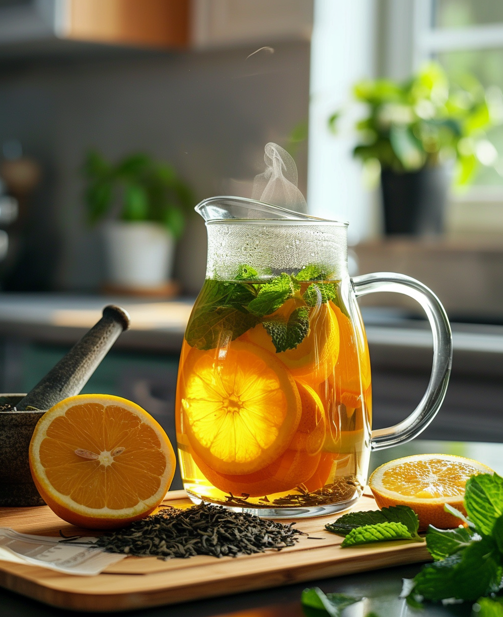 recette thé glacé
