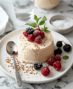 recette vacherin glacé
