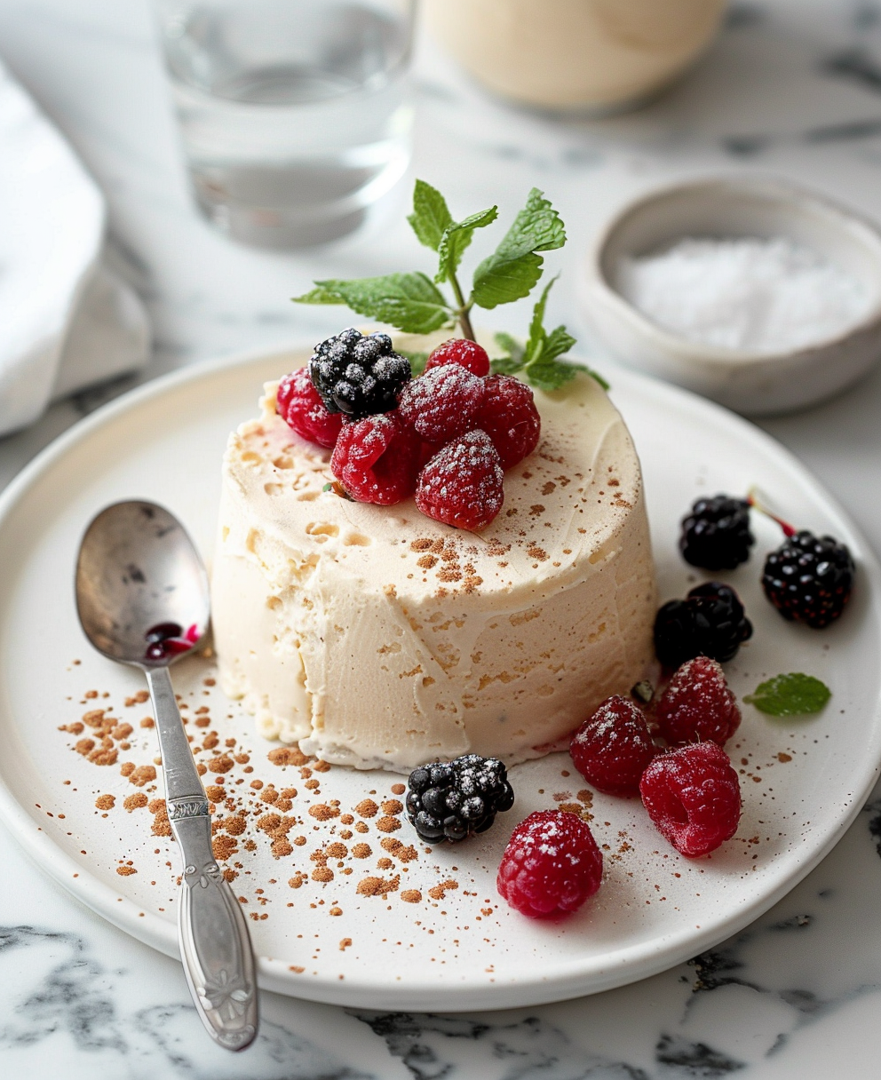 recette vacherin glacé