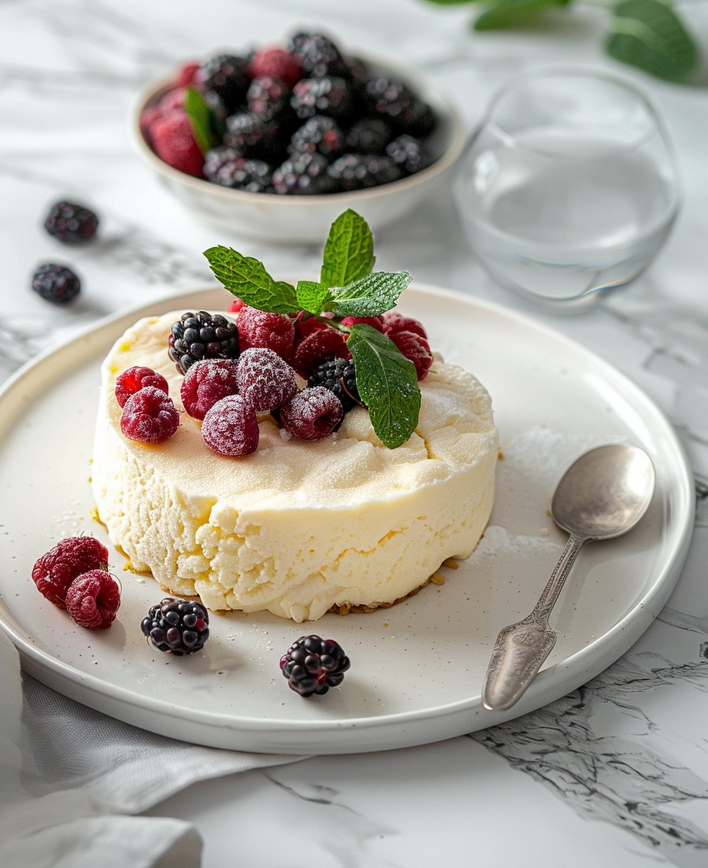 recette vacherin glacé