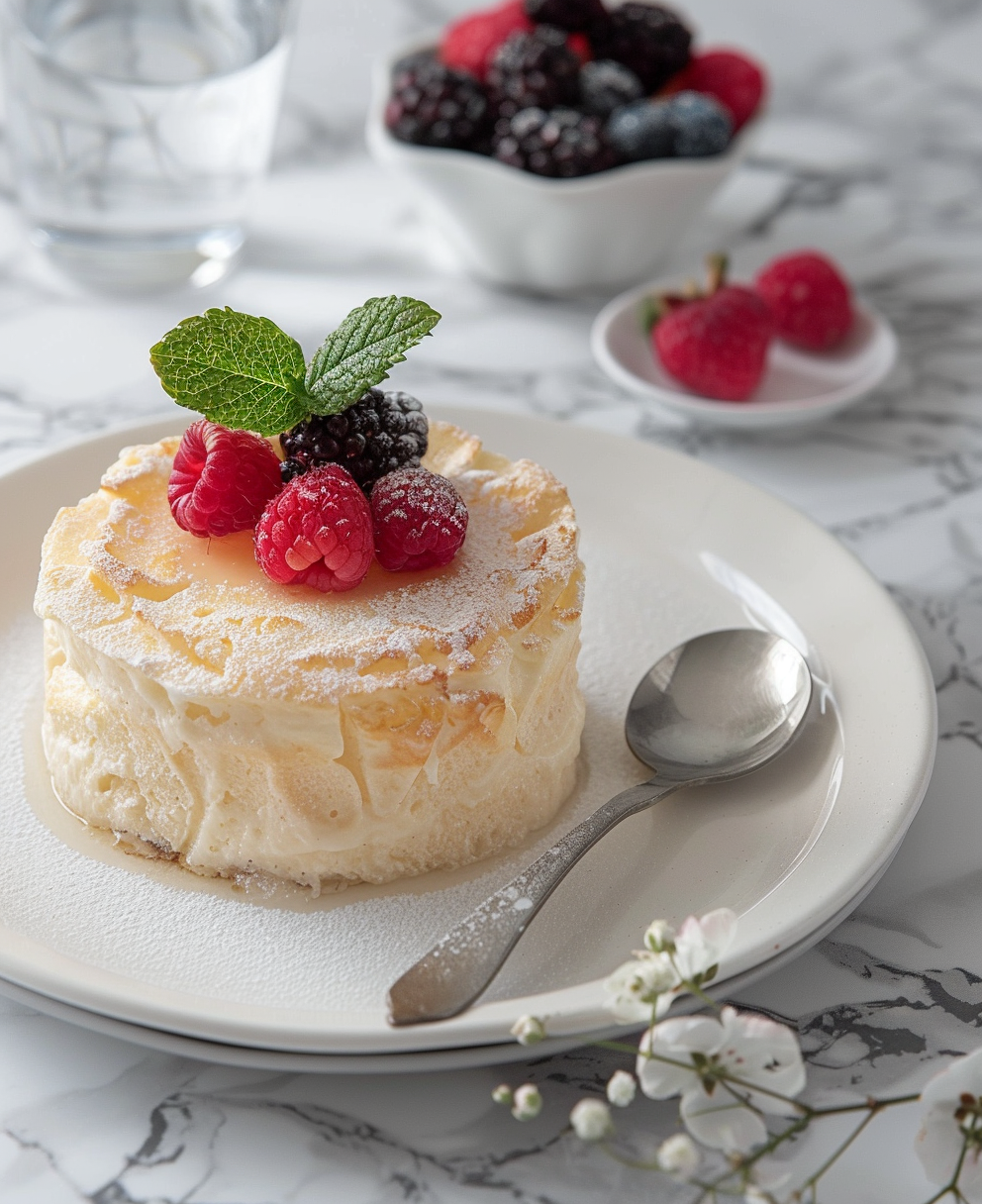 recette vacherin glacé