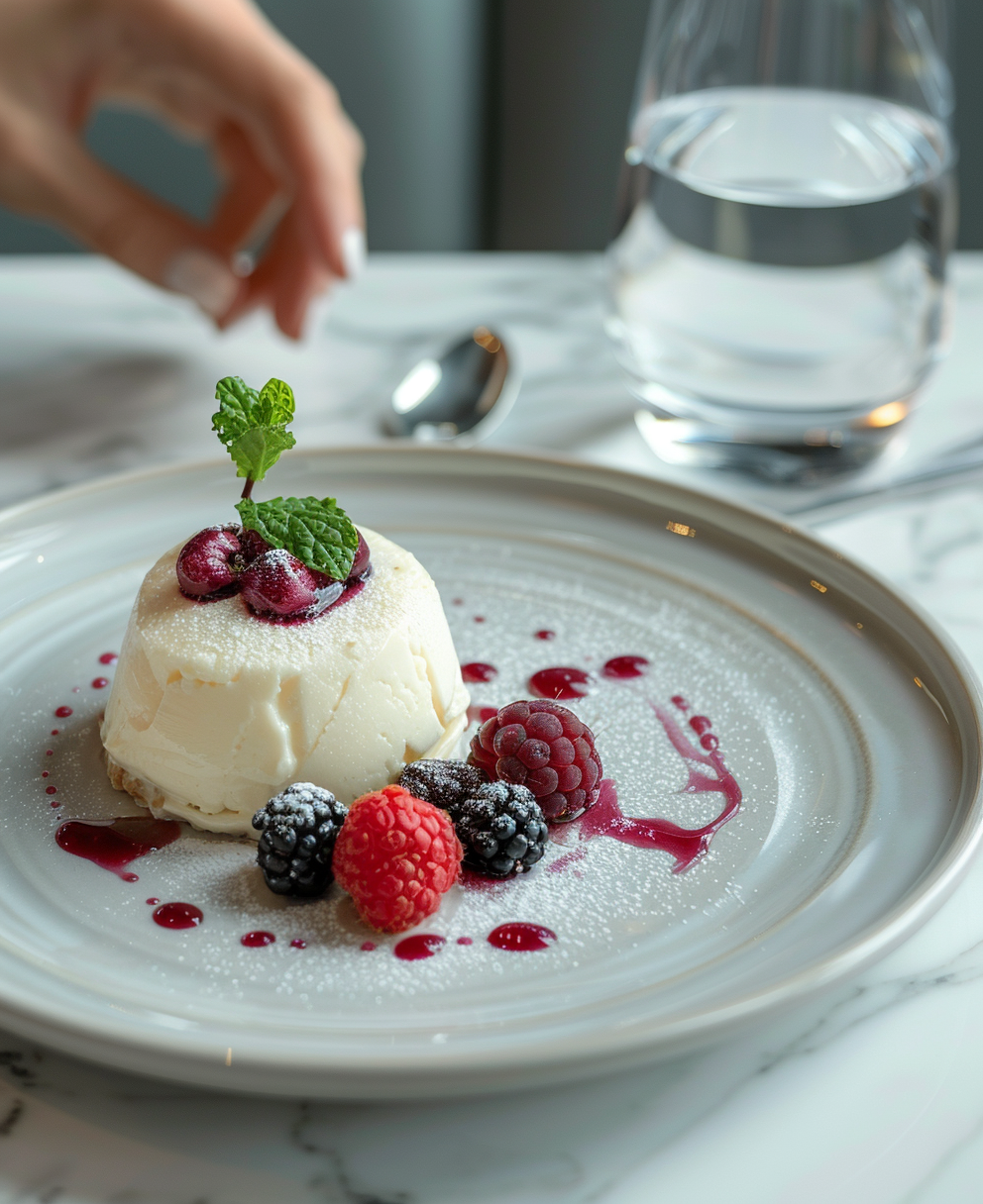recette vacherin glacé
