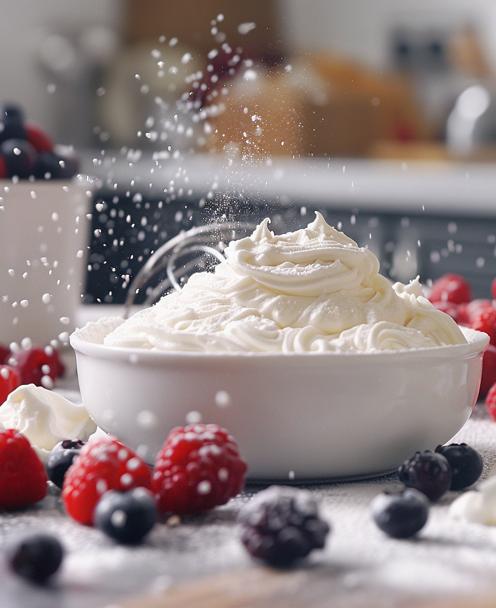 recette vacherin glacé
