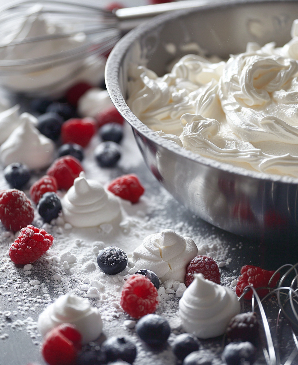 recette vacherin glacé