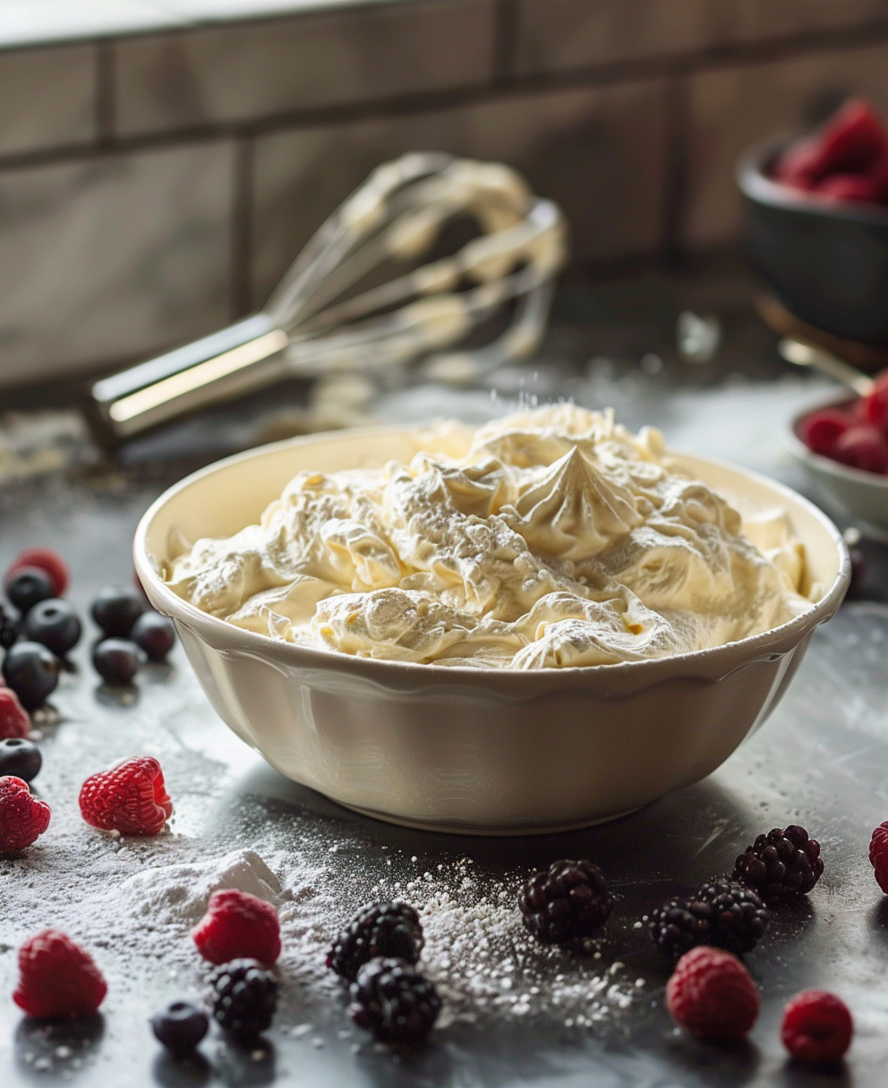 recette vacherin glacé