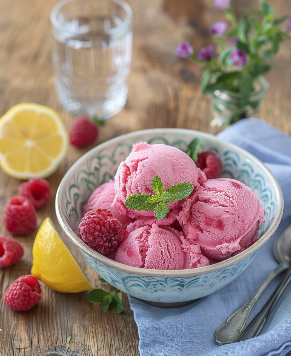 recettes glaces