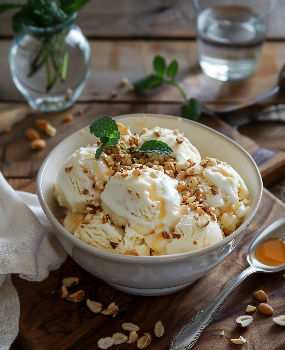 recettes glaces maison
