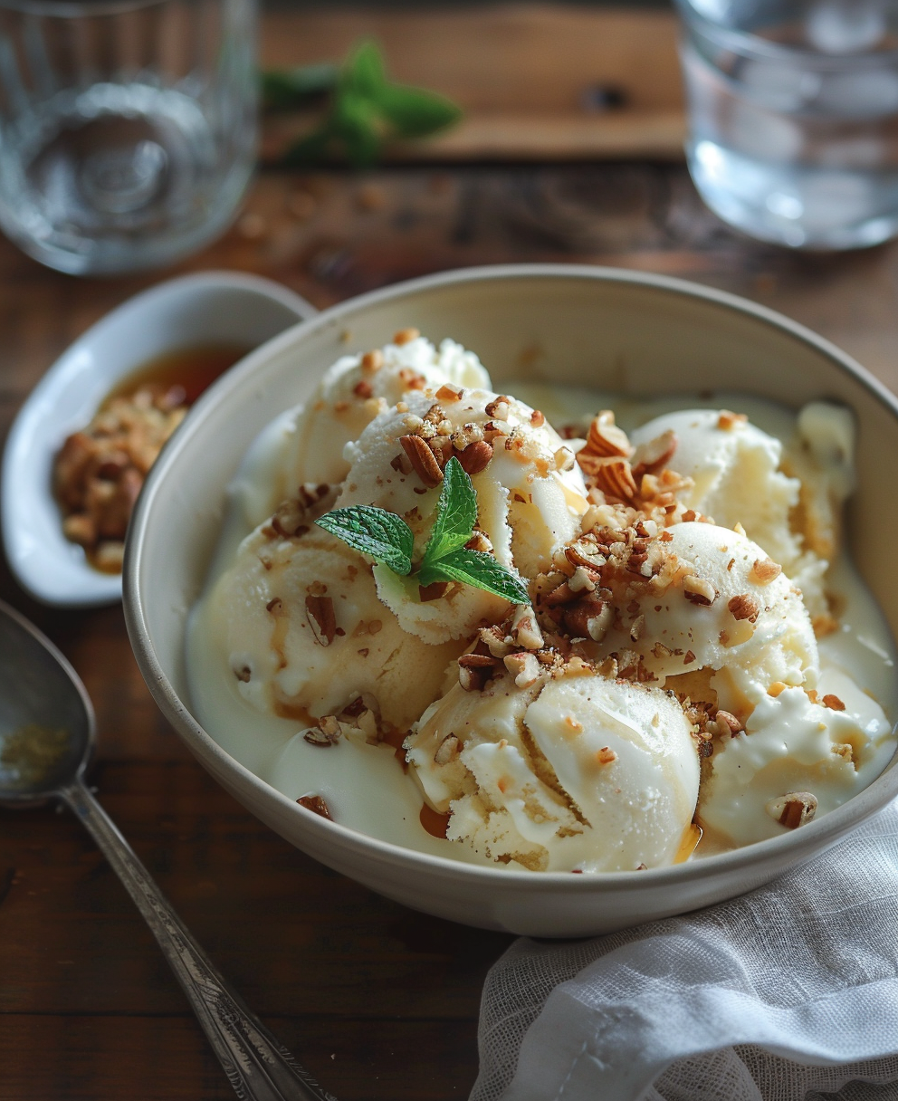 recettes glaces maison