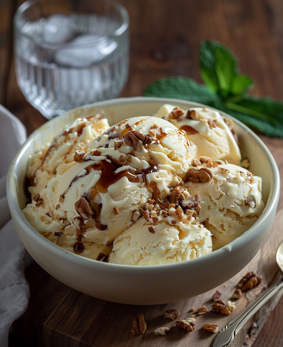 recettes glaces maison