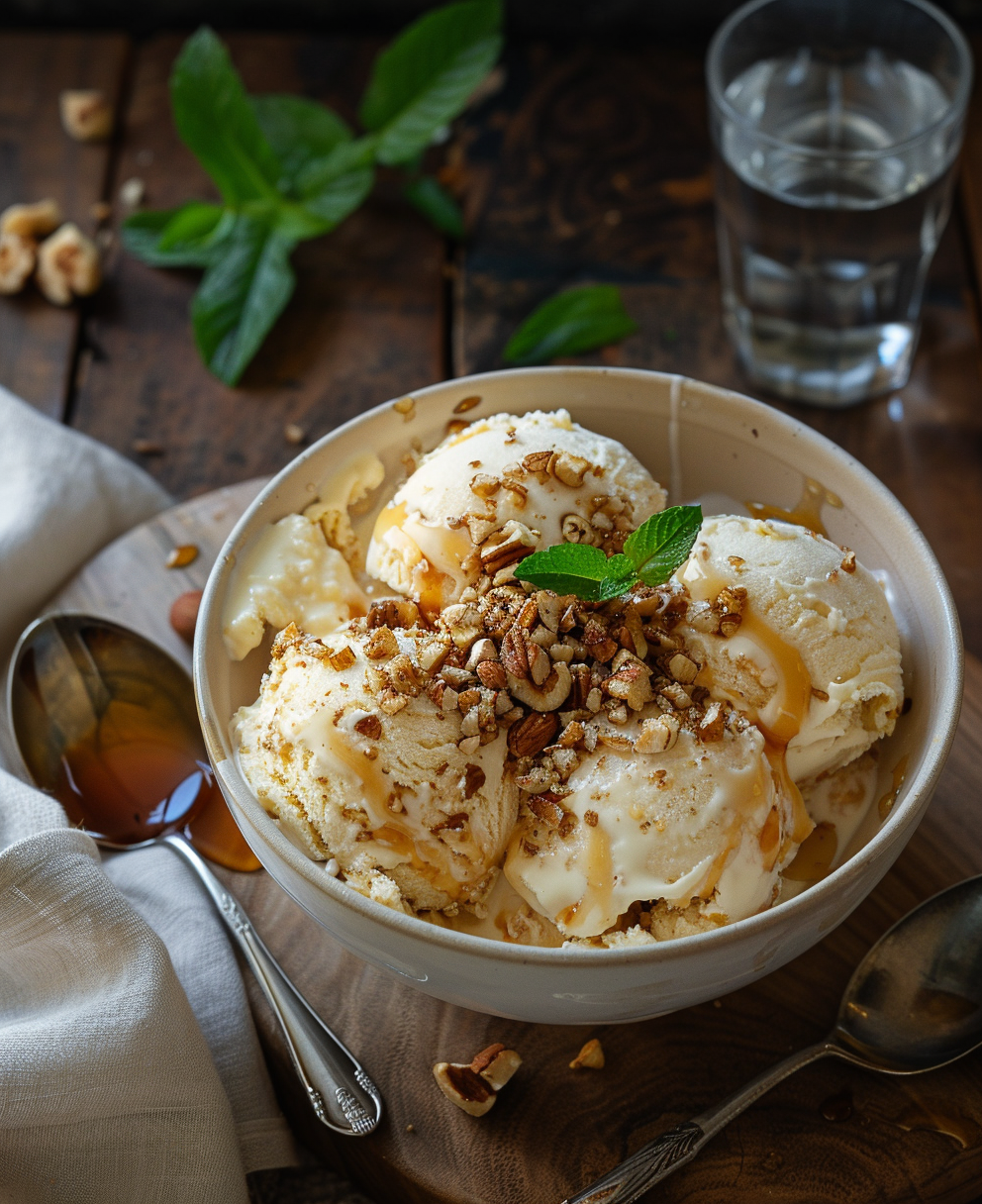 recettes glaces maison